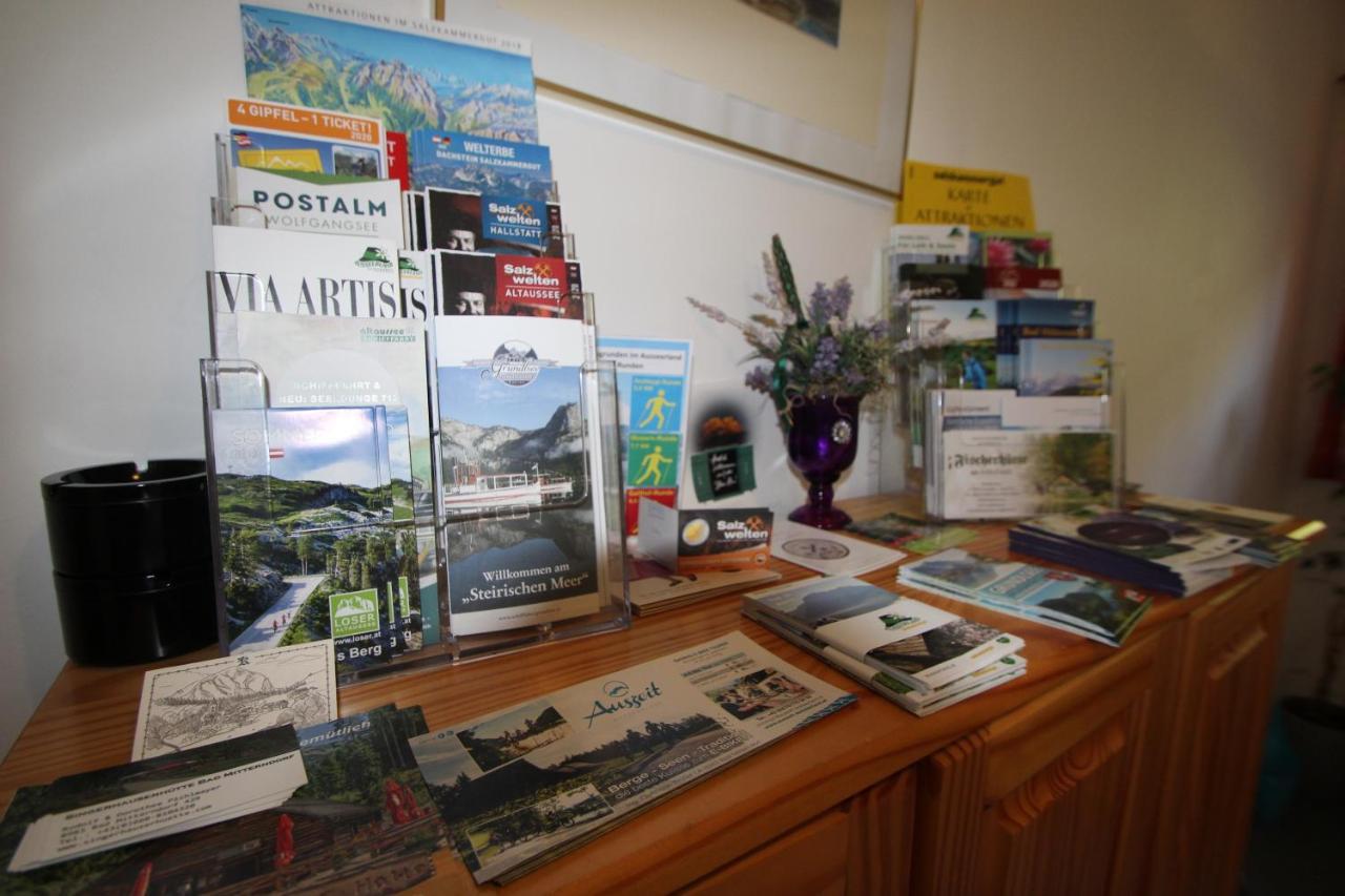 Ferienwohnung Syen Grundlsee Dış mekan fotoğraf