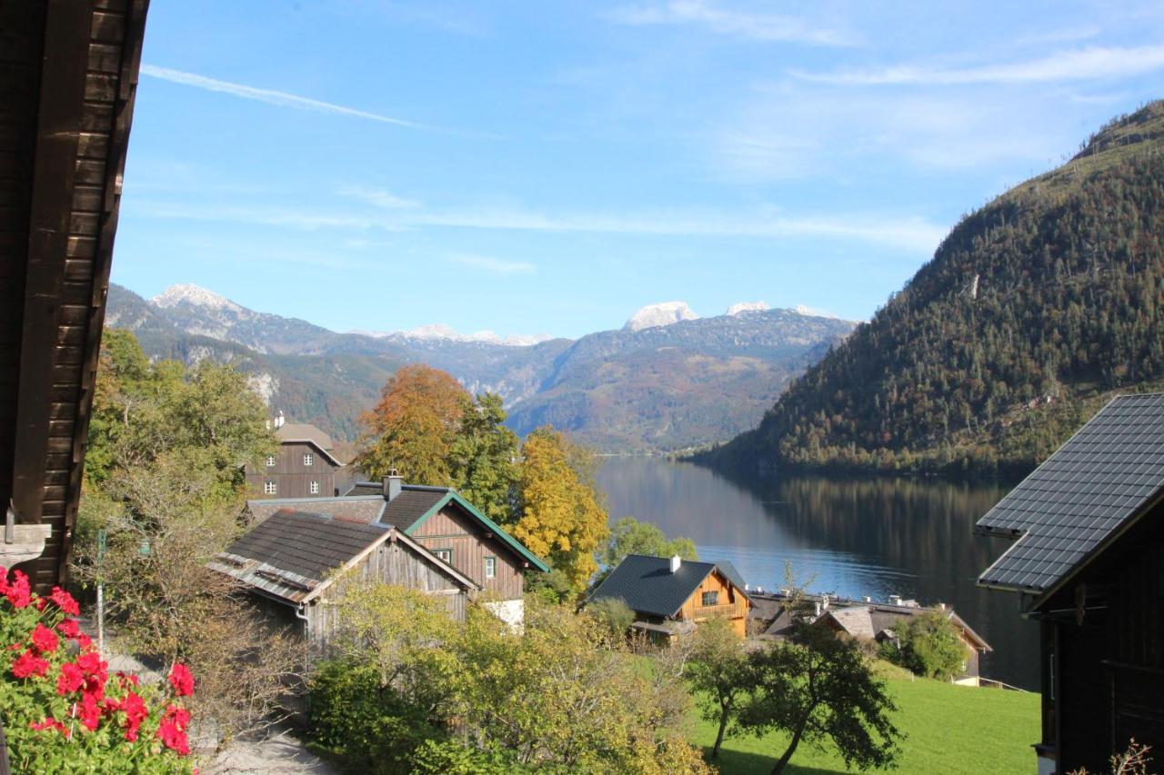 Ferienwohnung Syen Grundlsee Dış mekan fotoğraf