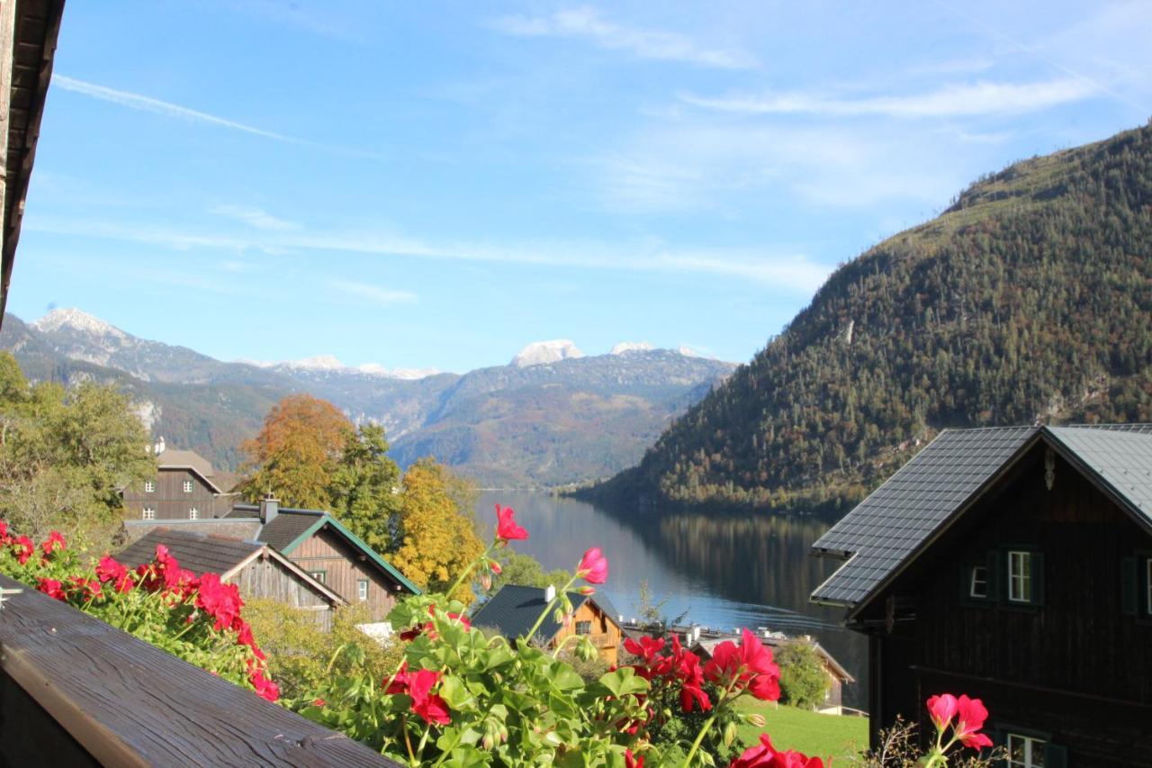Ferienwohnung Syen Grundlsee Dış mekan fotoğraf