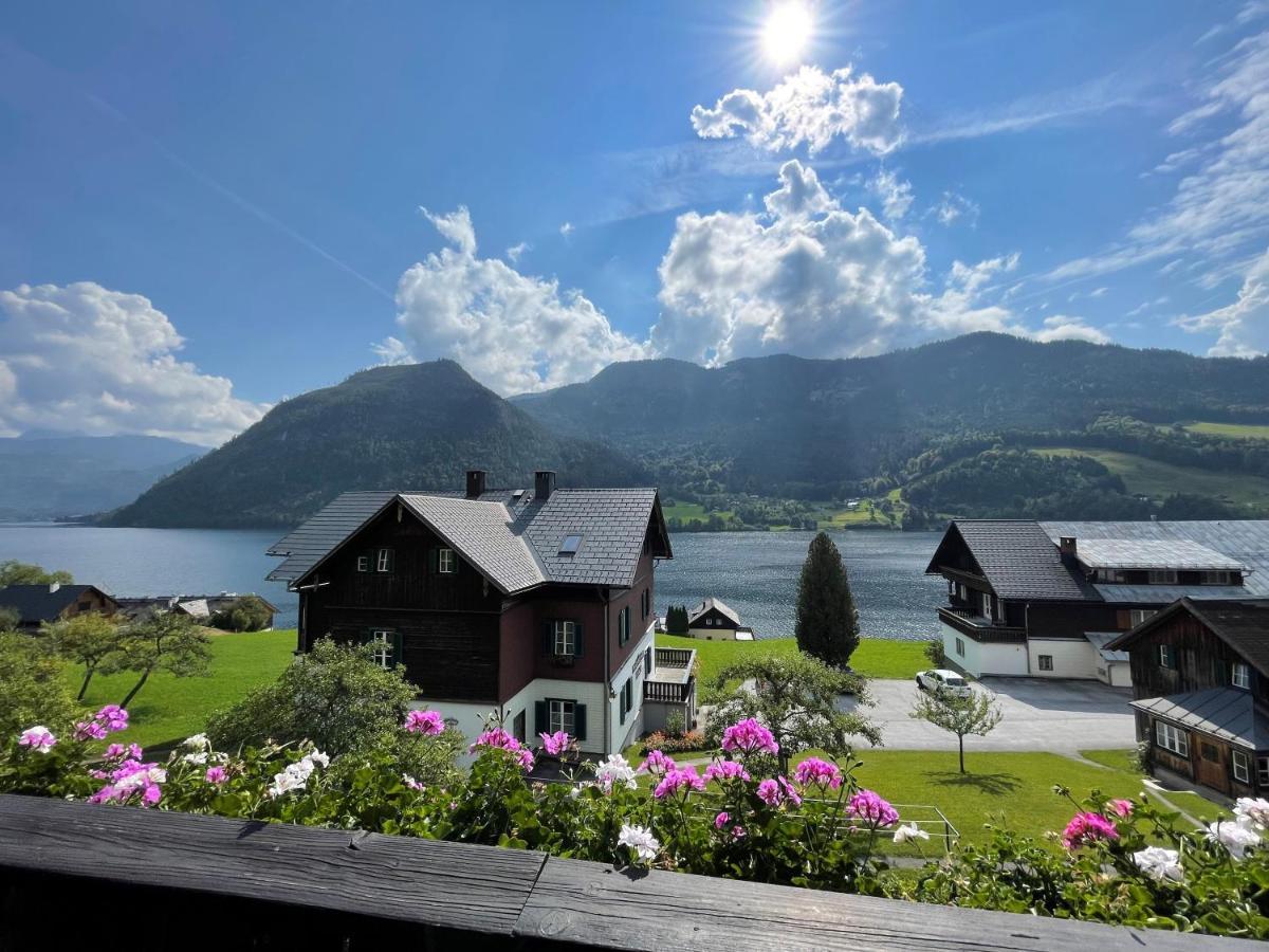 Ferienwohnung Syen Grundlsee Dış mekan fotoğraf