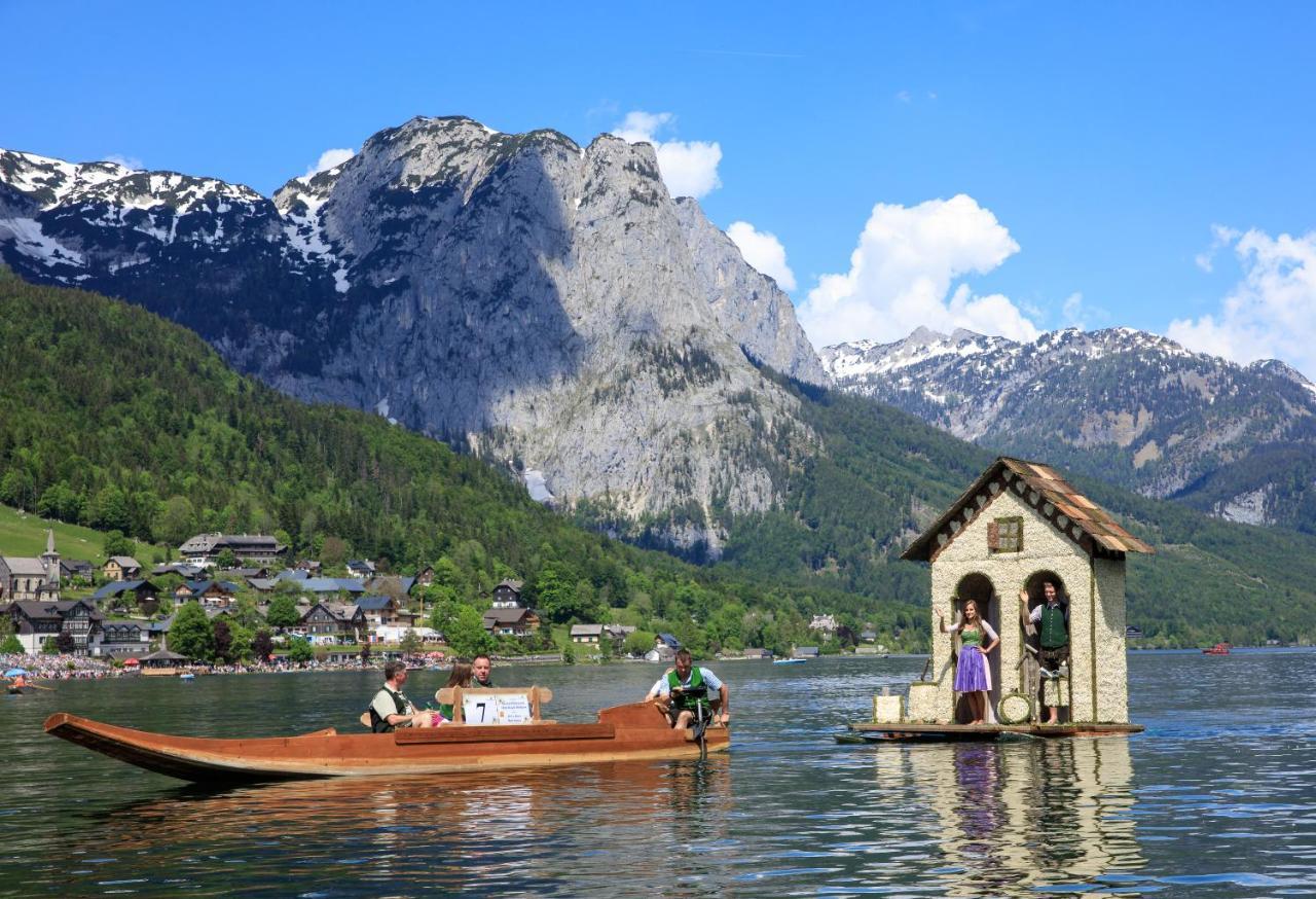 Ferienwohnung Syen Grundlsee Dış mekan fotoğraf