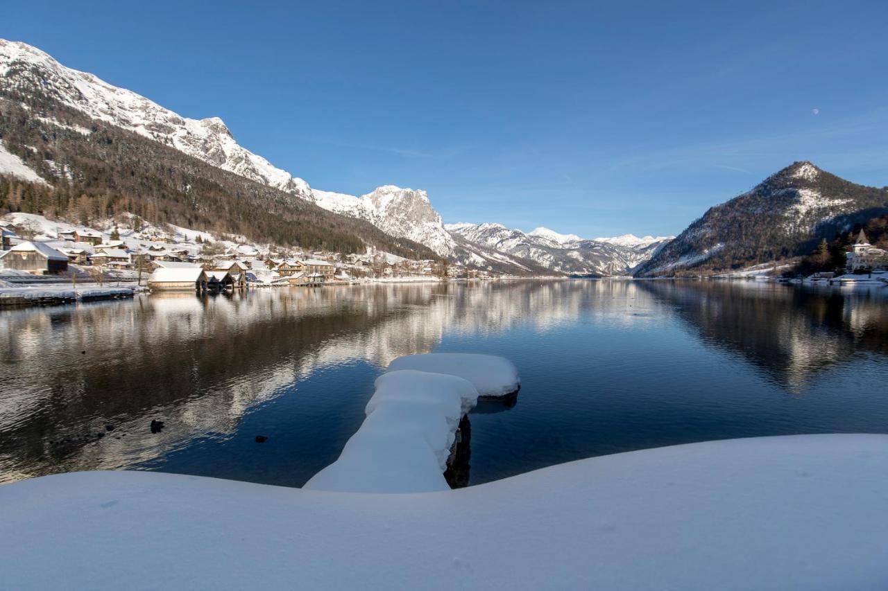 Ferienwohnung Syen Grundlsee Dış mekan fotoğraf