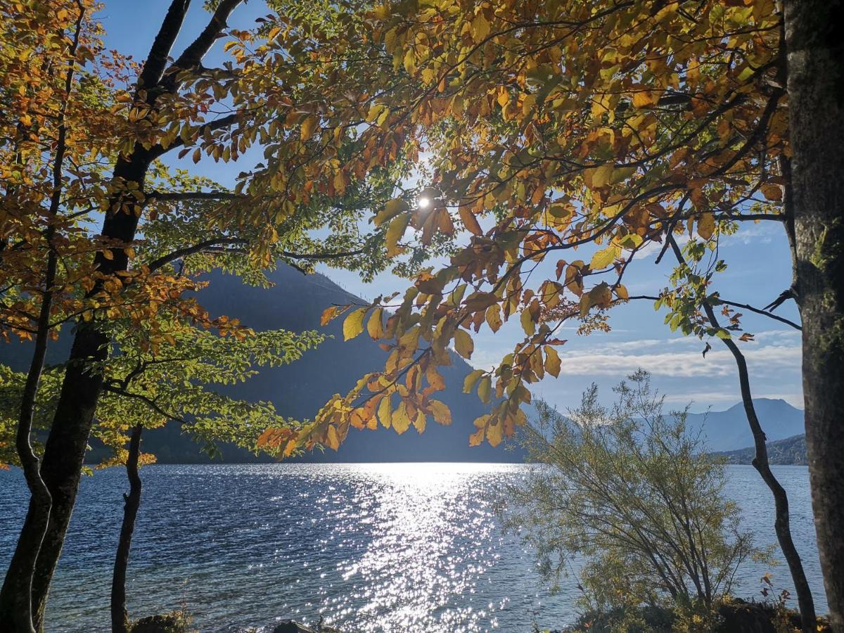 Ferienwohnung Syen Grundlsee Dış mekan fotoğraf
