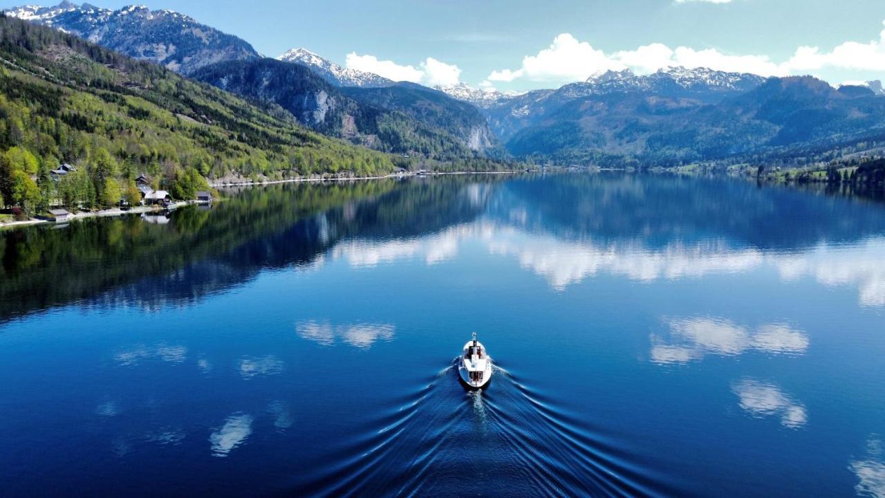 Ferienwohnung Syen Grundlsee Dış mekan fotoğraf