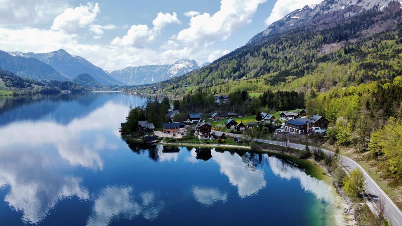 Ferienwohnung Syen Grundlsee Dış mekan fotoğraf
