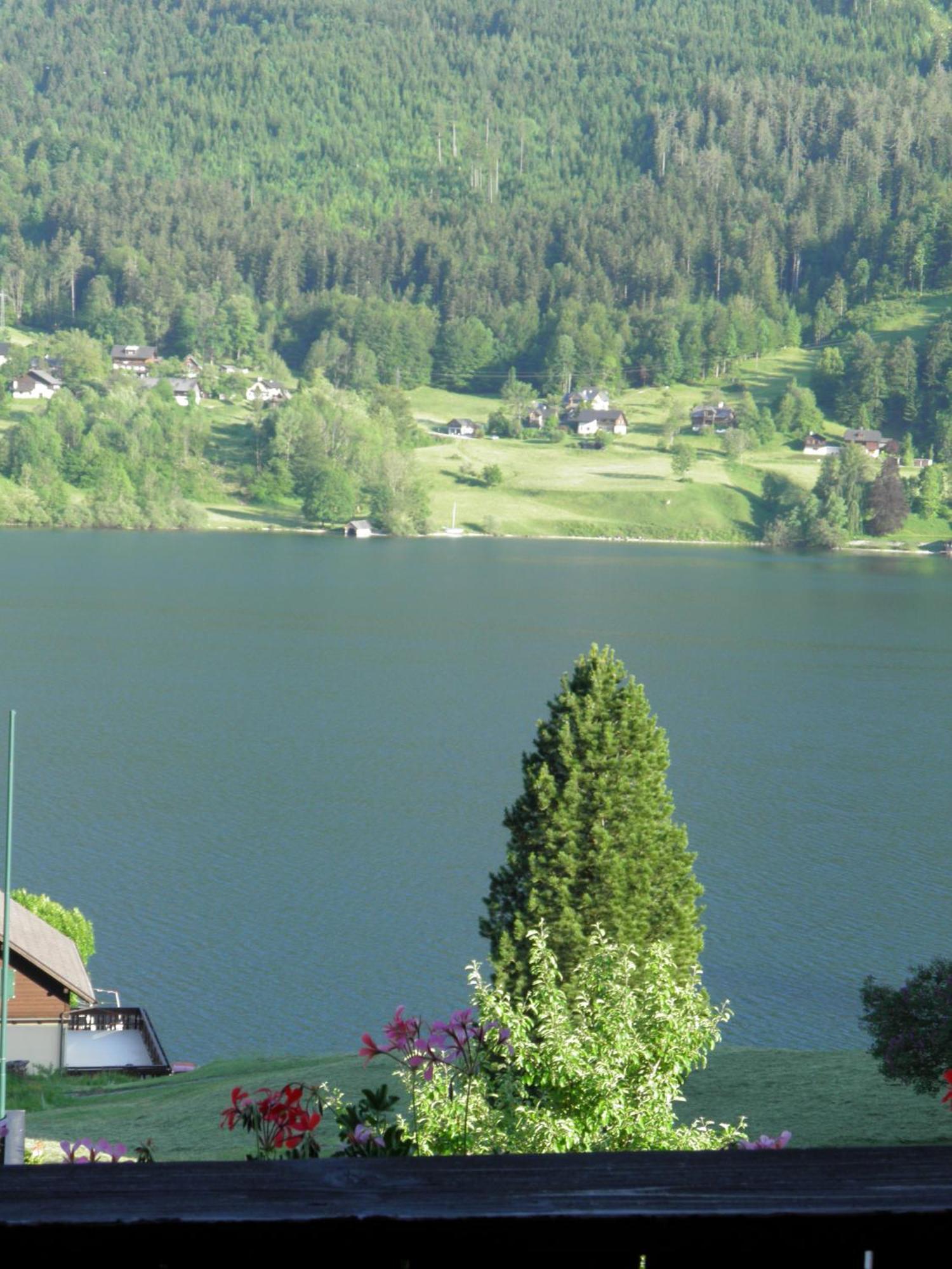 Ferienwohnung Syen Grundlsee Dış mekan fotoğraf