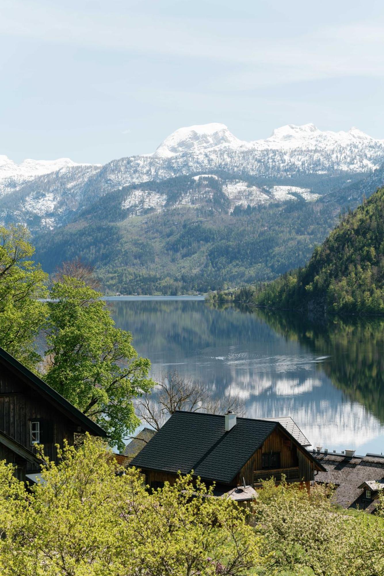 Ferienwohnung Syen Grundlsee Oda fotoğraf