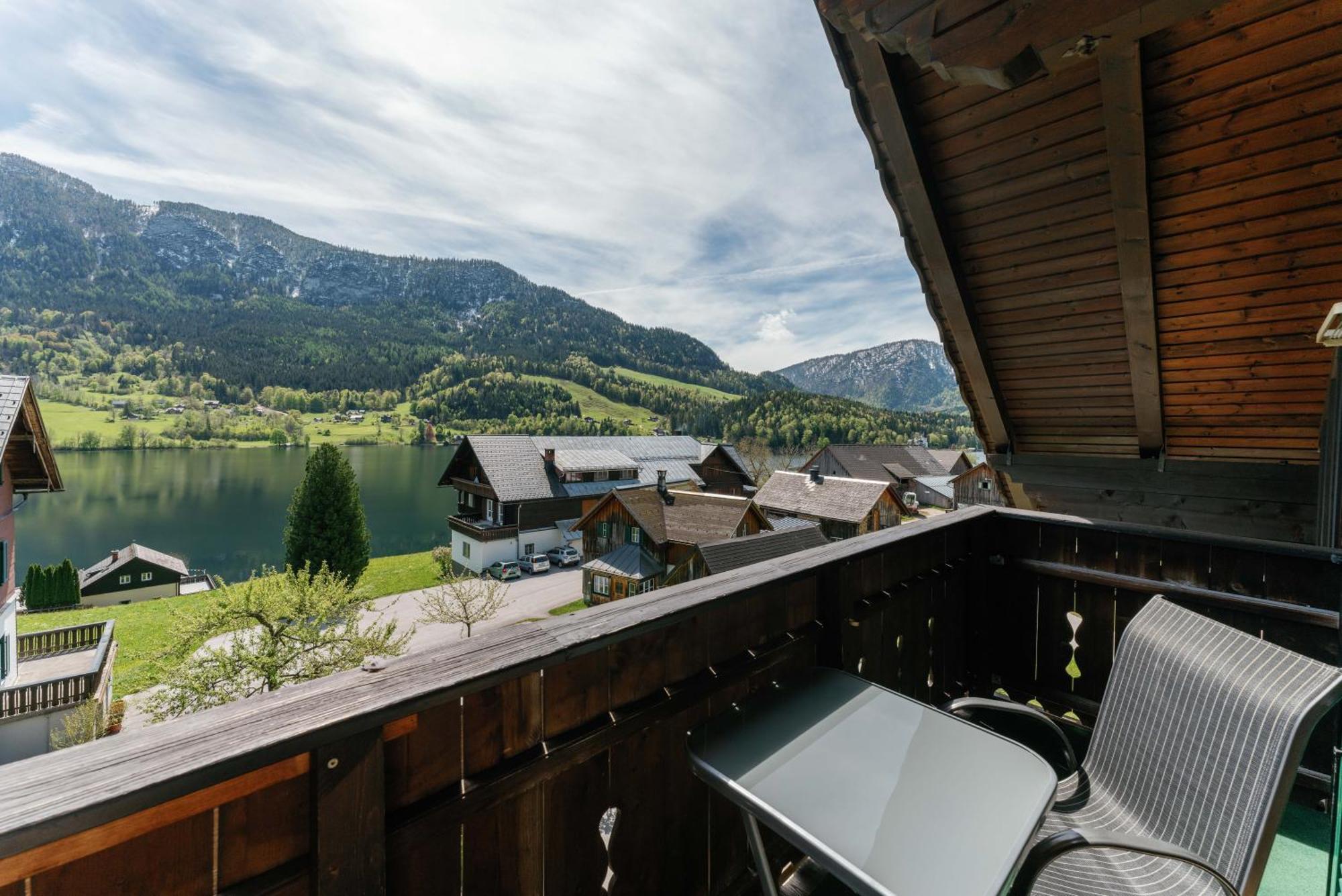 Ferienwohnung Syen Grundlsee Oda fotoğraf