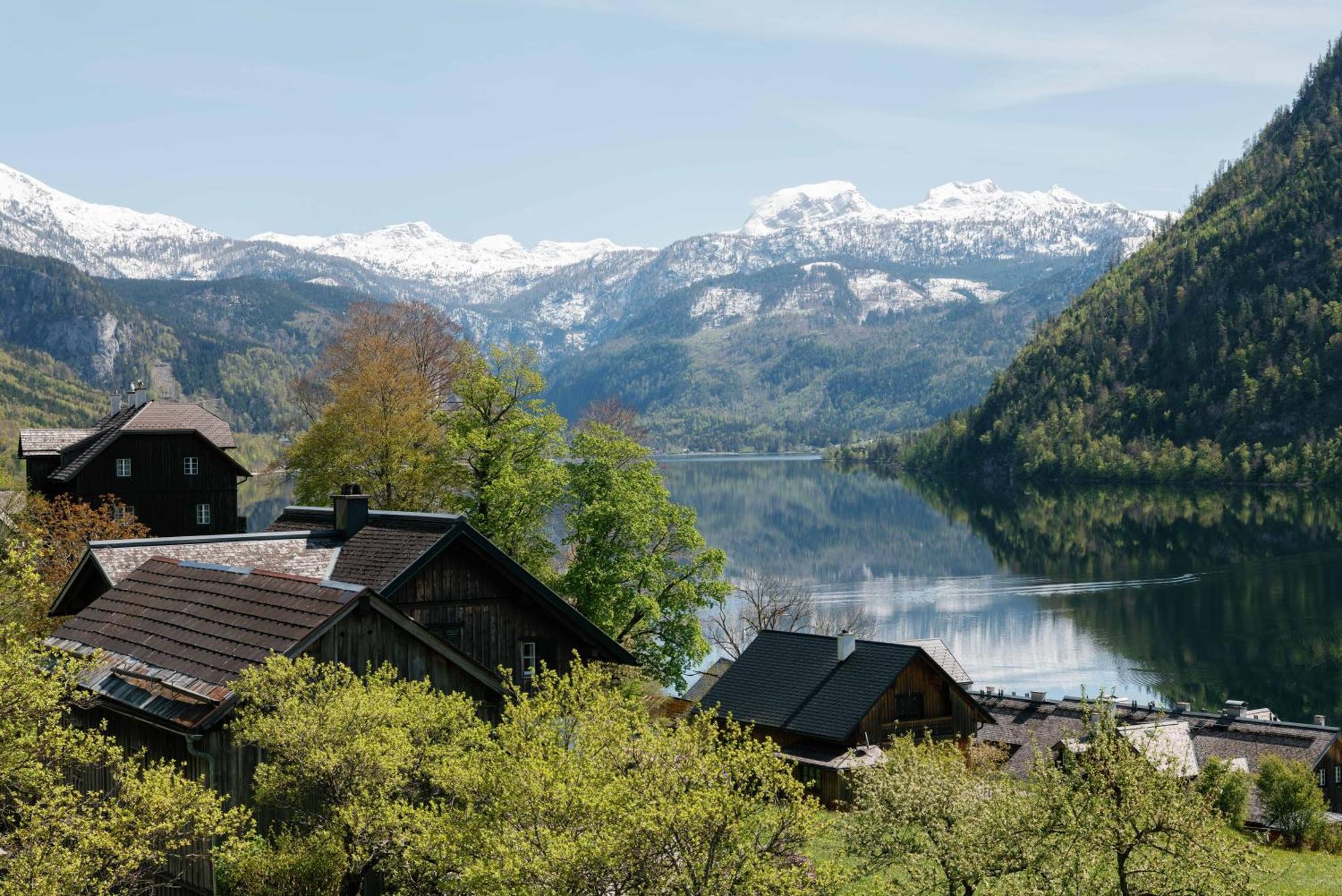 Ferienwohnung Syen Grundlsee Oda fotoğraf