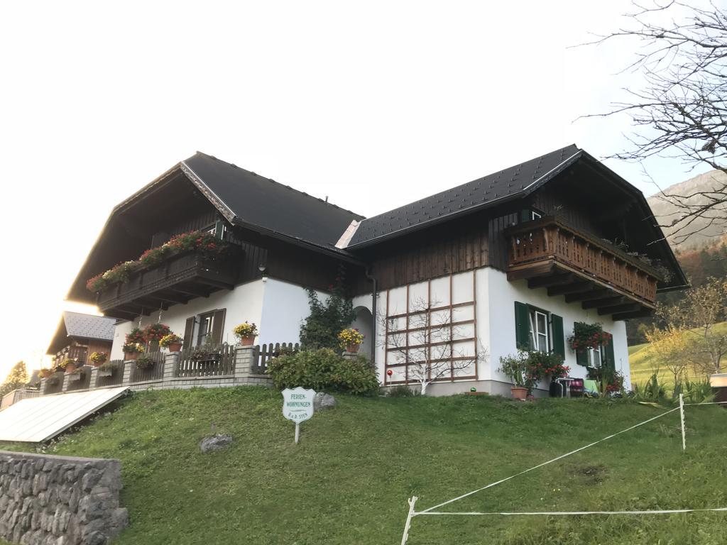 Ferienwohnung Syen Grundlsee Dış mekan fotoğraf