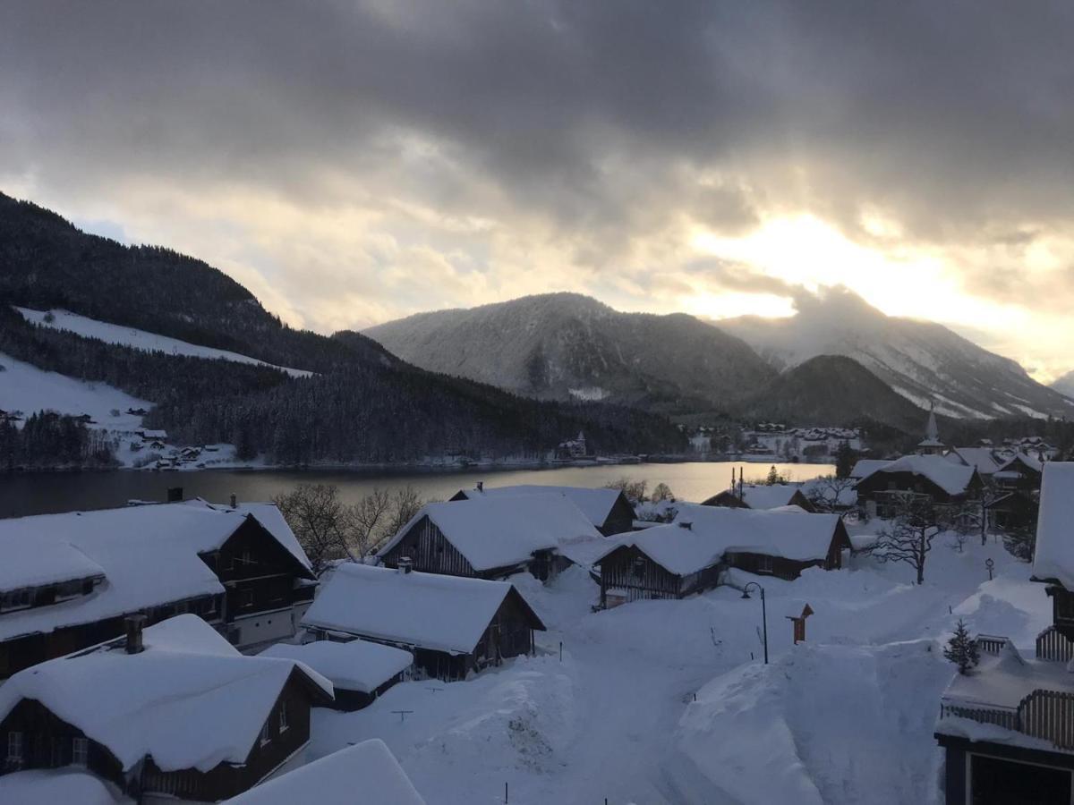 Ferienwohnung Syen Grundlsee Dış mekan fotoğraf
